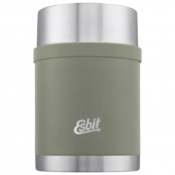 Esbit - Thermobehälter Sculptor - Essensaufbewahrung Gr 1000 ml oliv/grau von Esbit