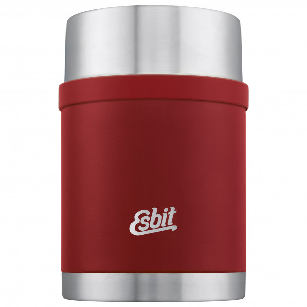 Esbit - Thermobehälter Sculptor - Essensaufbewahrung Gr 1000 ml rot von Esbit