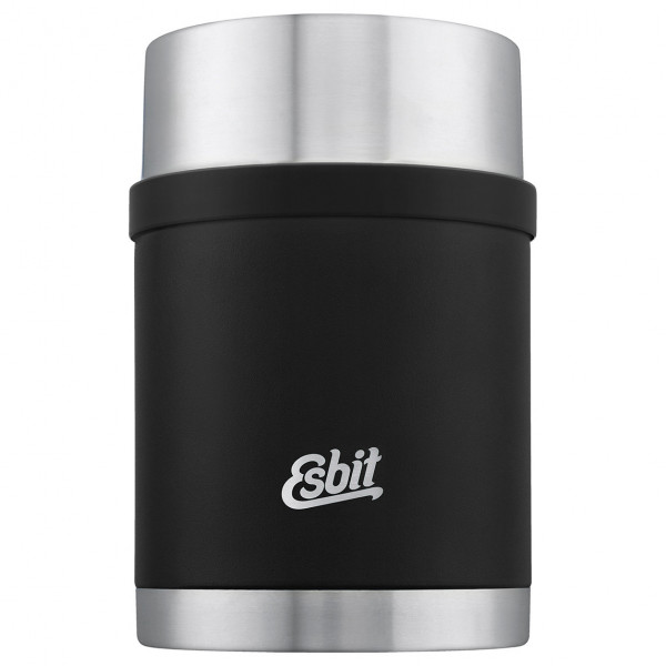 Esbit - Thermobehälter Sculptor - Essensaufbewahrung Gr 500 ml schwarz von Esbit