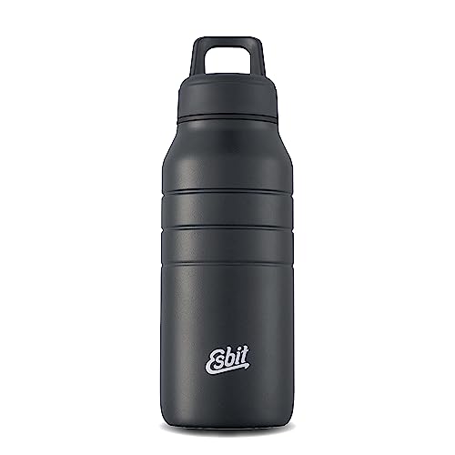 Esbit Trinkflasche Majoris, Edelstahl, Grau, 0.48 L von Esbit