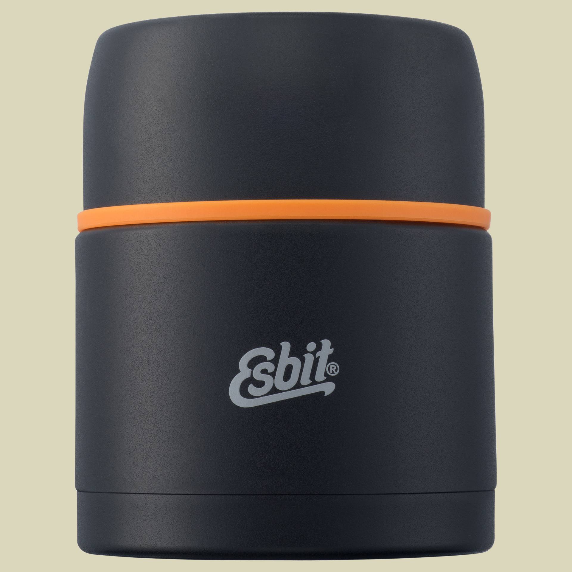 Foodbehälter Volumen 0,75 Farbe schwarz von Esbit
