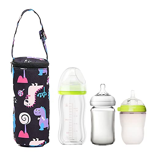 Esenlong Trinkflaschenträger, Baby-Trinkflasche, Isolationstasche, Milchflaschenhalter, hängende Thermotasche für Baby-Trinkflasche von Esenlong