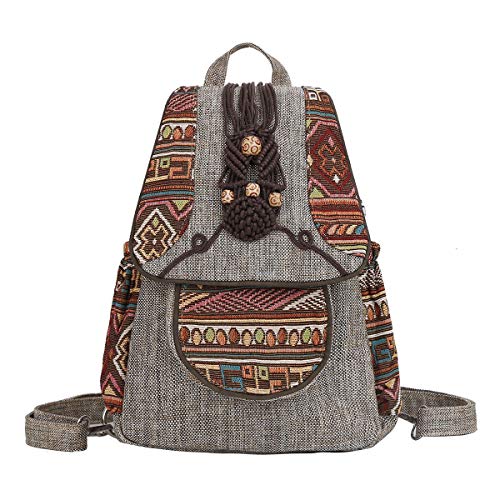 Eshow Damenhandtasche Rucksackhandtasche Schultertasche Umhängetasche Handtasche Rucksack für Damen von Eshow