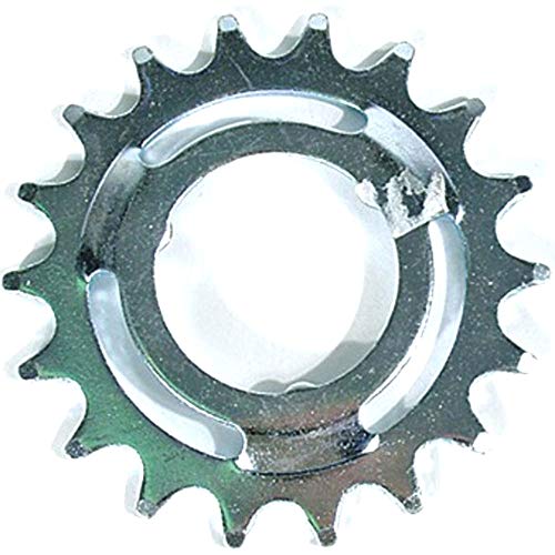 Esjot Steck-Zahnkranz 1/2 x 3/32 f. Nabenschaltungen 22 Zähne Silber Fahrrad von Esjot