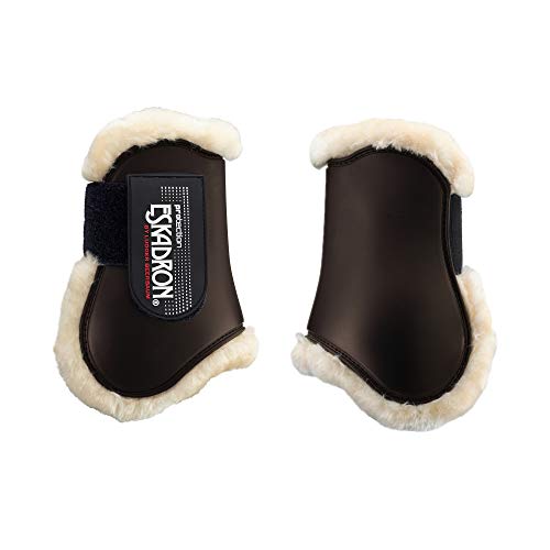 ESKADRON Gamaschen Standard FAUXFUR COMPACT H hinten von Eskadron