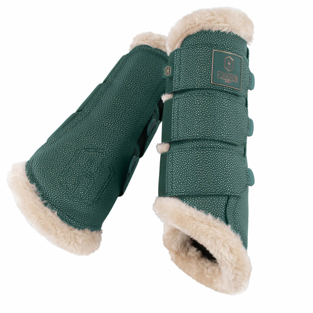 Eskadron Heritage 2425 Stingray Fauxfur Gamaschen von Eskadron