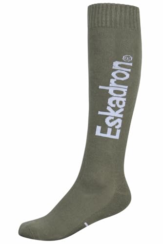 Eskadron Kniestrümpfe Reitstrümpfe Reitsocken Classic Sports, Größe:38-40, Farbe:Dusty Olive von Eskadron