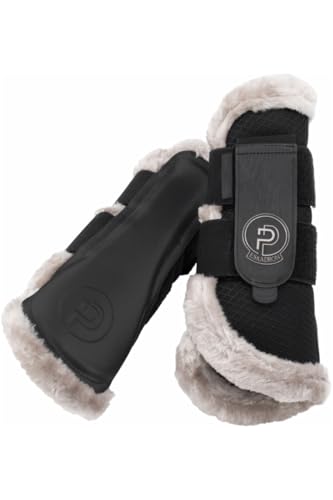 Eskadron Mesh Faux Fur Plat.25 schwarz - M von Eskadron