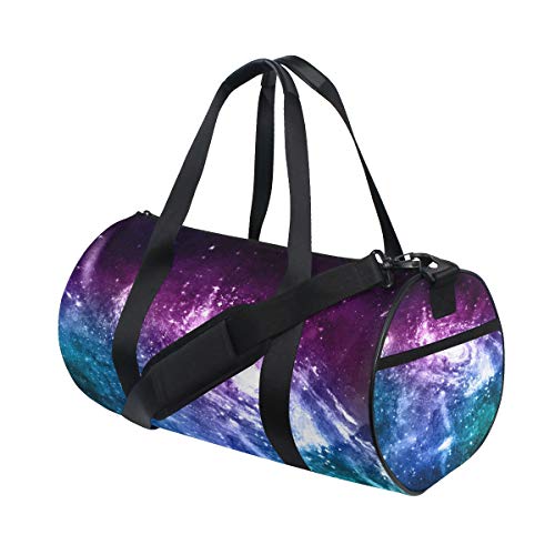 Eslifey Galaxy Space Fitness Sporttasche, Reisetasche für Damen und Herren von Eslifey