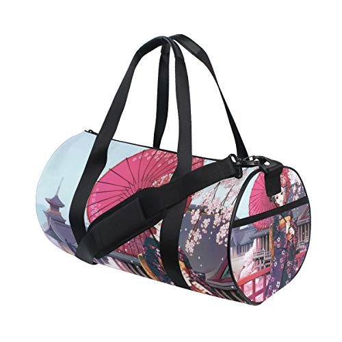 Eslifey Japanische Sporttasche für Mädchen und Damen von Eslifey
