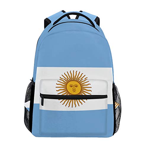 Eslifey Rucksack, Motiv: Flagge von Argentinien von Eslifey