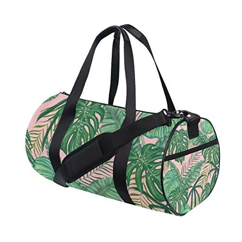 Eslifey Sporttasche, Tropical Greens, für Damen und Herren von Eslifey