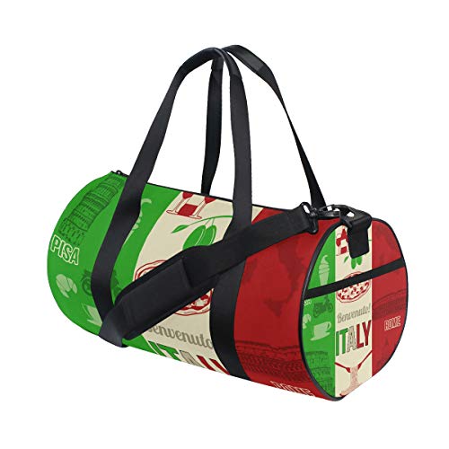 Eslifey Sporttasche für Damen und Herren, Italien von Eslifey