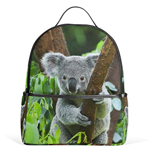 Eslifey Süße Koala-Büchertasche, Schulranzen, Tagesrucksack für Studenten von Eslifey