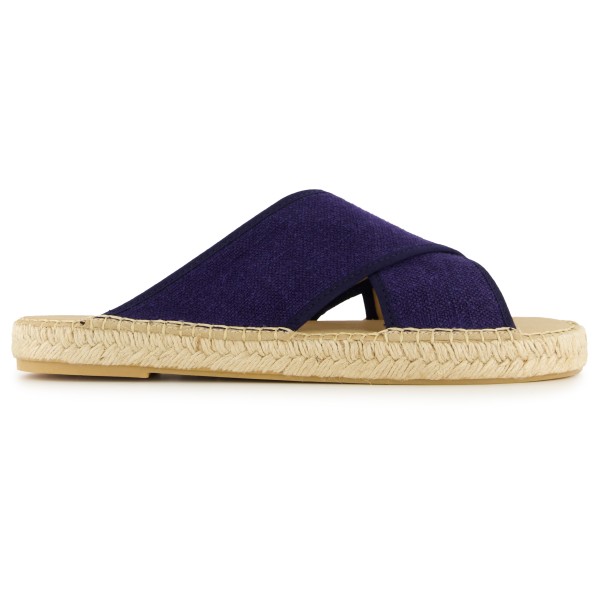Espadrij - Croisette Linen - Sandalen Gr 45 beige/blau von Espadrij