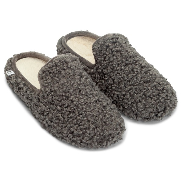 Espadrij - Women's Chausson Curly - Hausschuhe Gr 41 grau von Espadrij