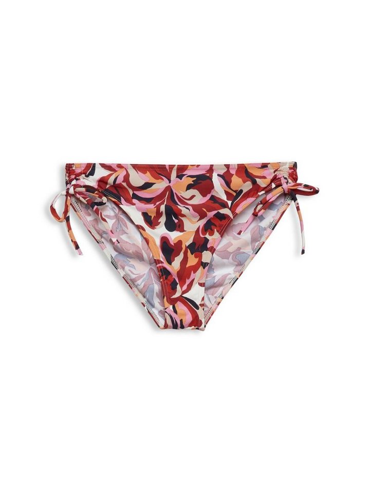 Esprit Bikini-Hose Bikinihose mit floralem Print Carilo von Esprit