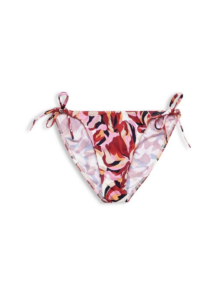 Esprit Bikini-Hose Bikinihose mit floralem Print Carilo von Esprit