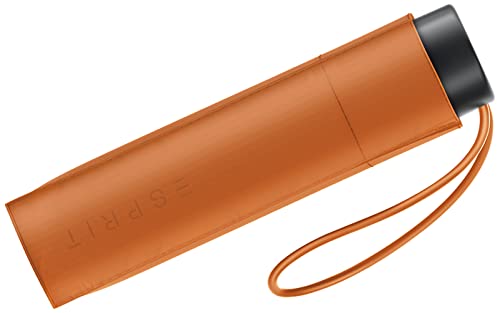 ESPRIT Super Mini Taschenschirm Petito HW 2022 - burnt orange von ESPRIT