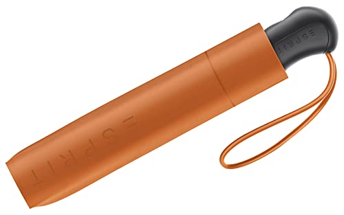 ESPRIT Taschenschirm Easymatic Light Auf-Zu Automatik HW 2022 - burnt orange von ESPRIT