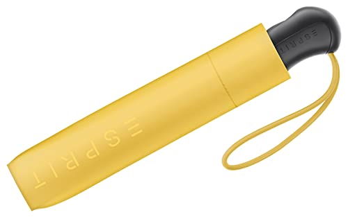 ESPRIT Taschenschirm Easymatic Light Auf-Zu Automatik HW 2022 - mimosa von ESPRIT