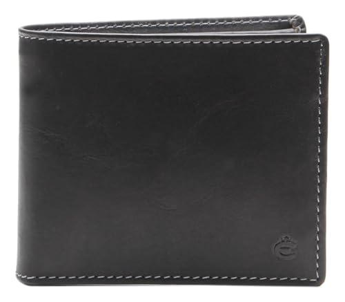 Esquire Dallas - Geldbörse 9cc 10.5 cm RFID Black von Esquire