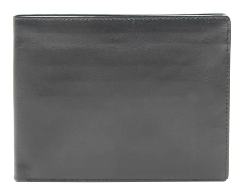 Esquire Frankfurt Geldbörse RFID Schutz Leder 12.5 cm von Esquire