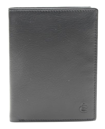 Esquire Slim - Geldbörse 6cc 11.5 cm RFID black von Esquire