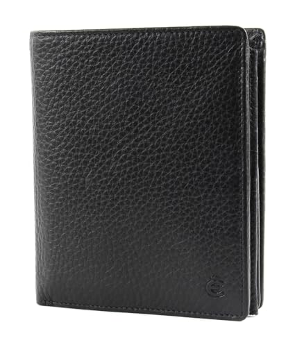 Esquire Texas RFID Wallet Horizontal L Black von Esquire