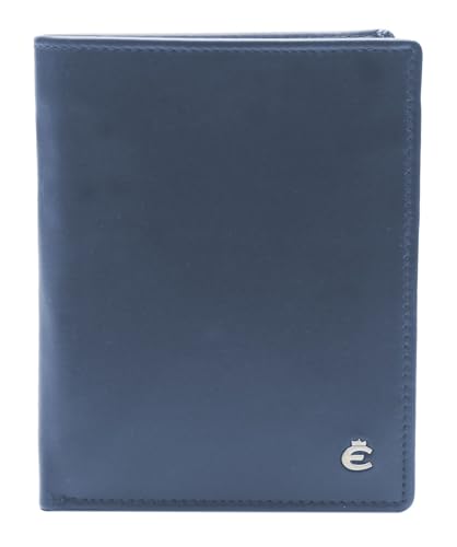 Esquire Wallet 04584903 Blue 03 9 x 11,5 cm Hombre von Esquire