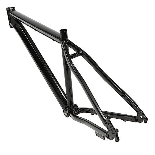 Estabeter 26-Zoll-Fahrradrahmen aus Aluminiumlegierung, Kohlefaserrahmen, Mountainbike-Rahmen, Scheibenbremse von Estabeter