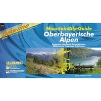 Esterbauer Bikeline Oberbayerische Alpen MountainBikeGuide von Esterbauer