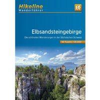 Esterbauer Elbsandsteingebirge Hikeline Wanderführer von Esterbauer
