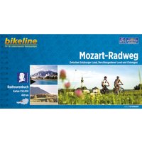 Esterbauer Mozart- Radweg Bikeline Radtourenbuch von Esterbauer