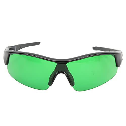 Schutzbrille, Grow Room Glasses Hydroponische Schutzbrille für den Innenbereich für Anti-UV-HPS-LED-Lichtreflexion (Blau) von Eujgoov