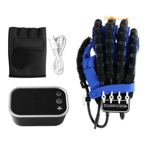 Eujgoov Rehabilitations-Roboterhandschuh, Rechte Hand, Verstellbarer Rehabilitationshandschuh, 1–9 Stufen, Handschlag-Wiederherstellungsausrüstung (XL) von Eujgoov