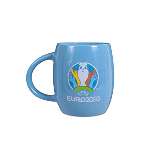 Euro 2020 Unisex's Mug, Turquoise, One Size von Euro 2020