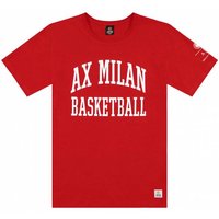AX Armani Exchange Milan EuroLeague Herren Basketball T-Shirt 0194-2552/6605 von EuroLeague