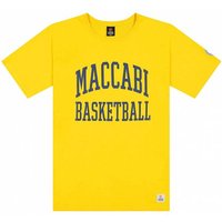 Maccabi Tel Aviv EuroLeague Herren Basketball T-Shirt 0194-2549/2015 von EuroLeague