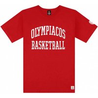 Olympiakos Piräus EuroLeague Herren Basketball T-Shirt 0194-2548/6605 von EuroLeague