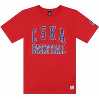 ZSKA Moskau EuroLeague Herren Basketball T-Shirt 0194-2553/6605 von EuroLeague