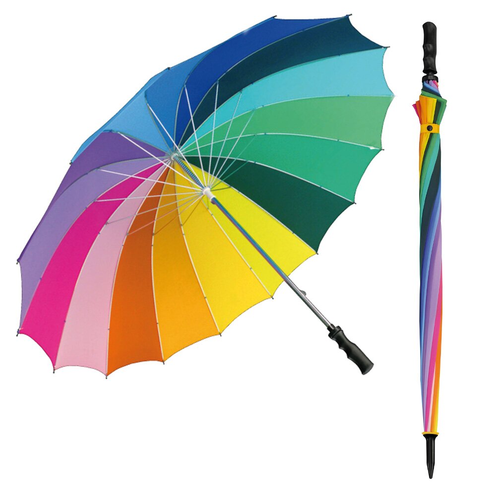 EuroSCHIRM - Göbel - City-Regenschirm extra groß, Partnerschirm von EuroSCHIRM