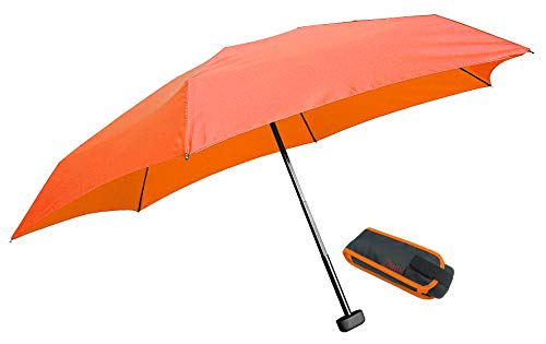 Euroschirm Dainty Regenschirm, orange von EuroSCHIRM