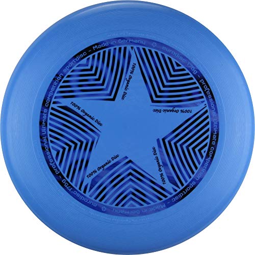 Eurodisc Ultimate Star Frisbee Unisex Youth, Bright Blue, 27,5 cm von Eurodisc