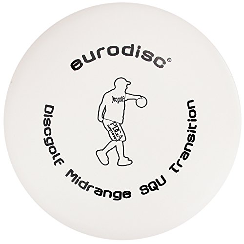 Eurodisc Unisex – Erwachsene Discgolf Midrange Standard Frisbee, blank, 21 cm von Eurodisc