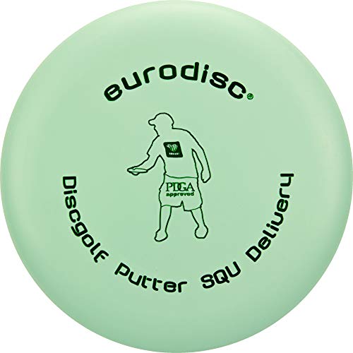 Eurodisc Unisex – Erwachsene Discgolf Putter Standard Frisbee, Mint, 21 cm von Eurodisc
