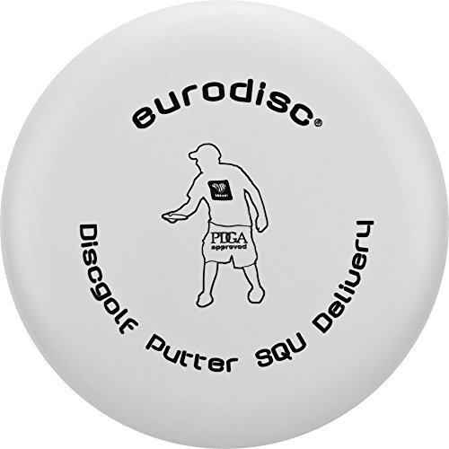 Eurodisc Unisex – Erwachsene Discgolf Putter Standard Frisbee, blank, 21 cm von Eurodisc