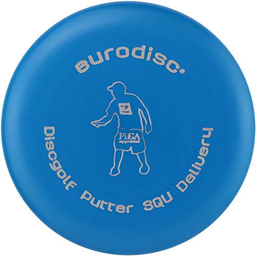 Eurodisc Unisex – Erwachsene Discgolf Putter Standard Frisbee, blu, 21 cm von Eurodisc
