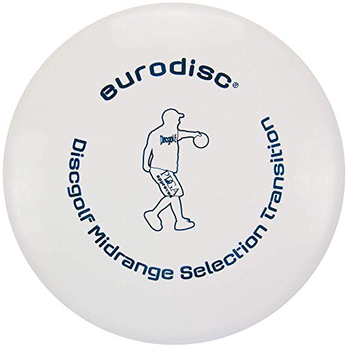 Eurodisc Unisex – Erwachsene Midrange Hohe Qualität Discgolf Frisbee, blank von Eurodisc