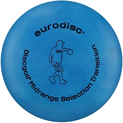 Eurodisc Unisex – Erwachsene Midrange Hohe Qualität Discgolf Frisbee, blu von Eurodisc